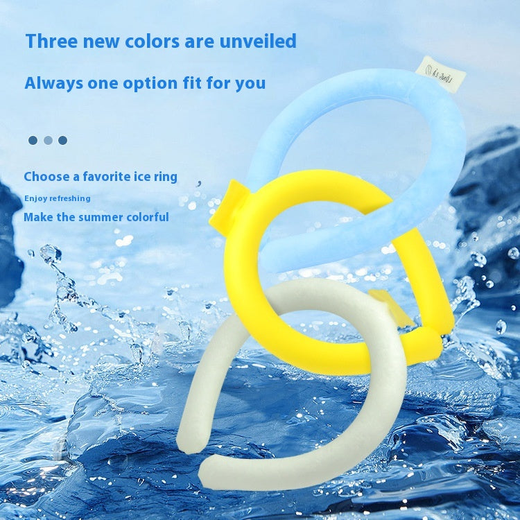 Cooling Neck Hanging Ice Ring Outdoor Sports