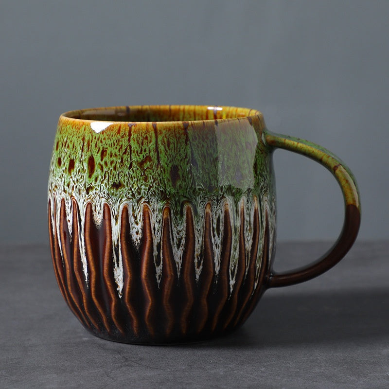 Ceramic Large-capacity Mug, Drinking Cup For Home Use