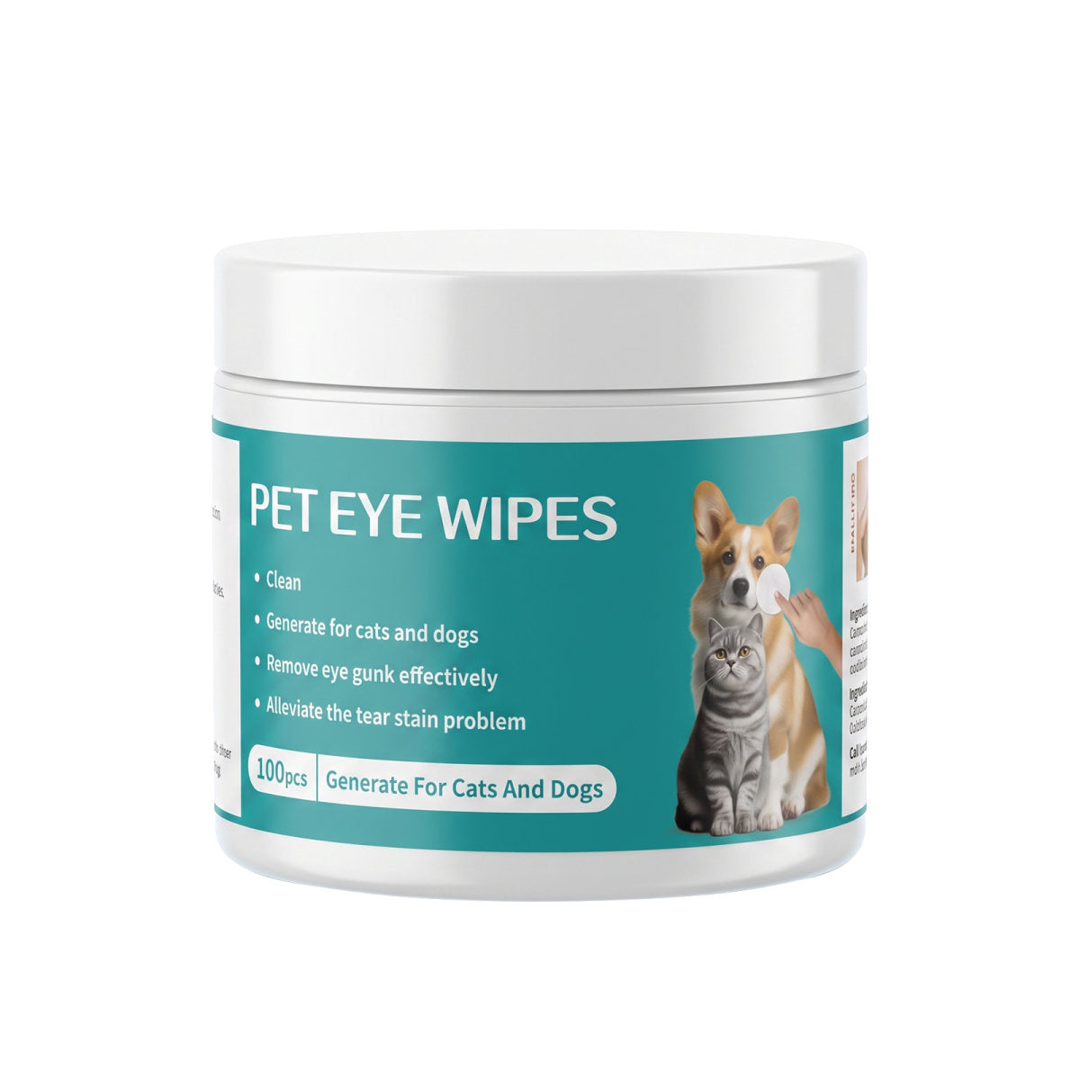 Only Self Pickup---Pet Eye Wipes  1 0 0 Pieces