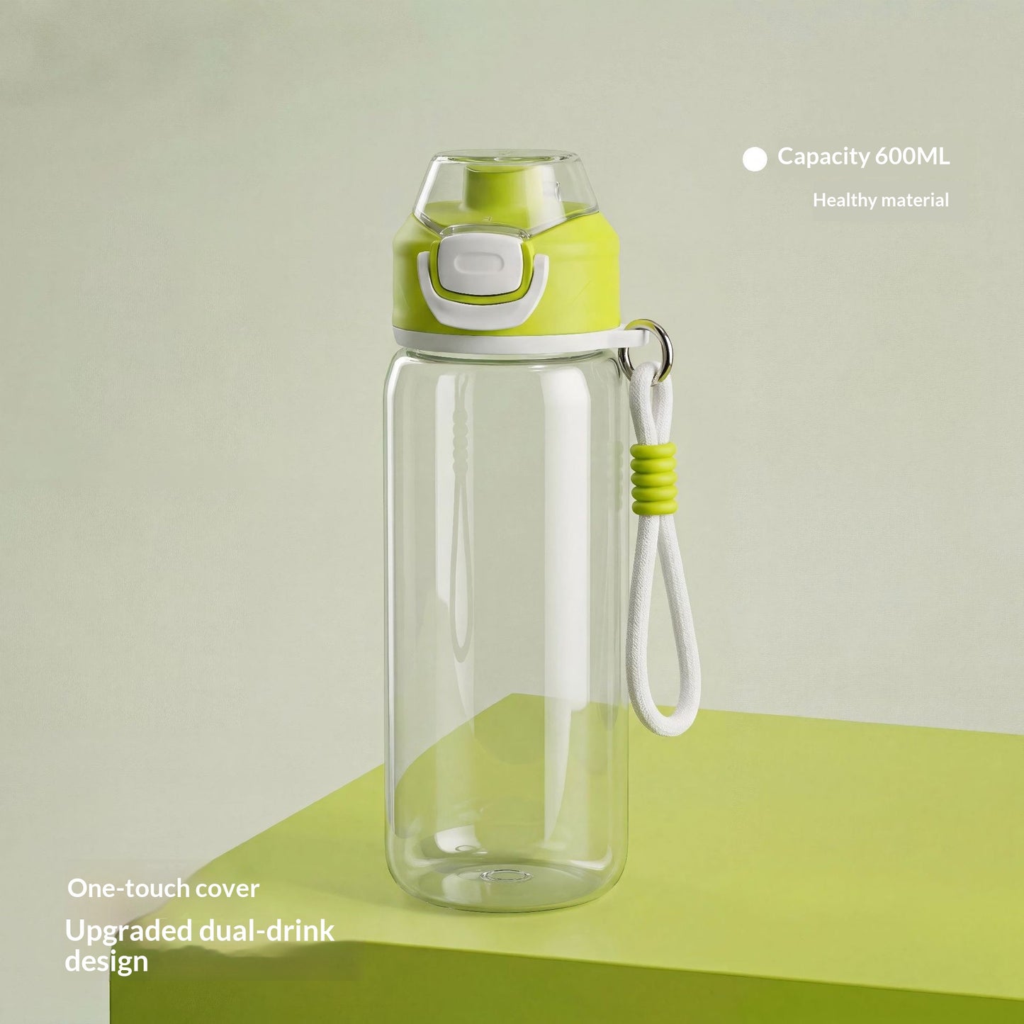 Fitness Portable Food-grade Plastic Water Bottle