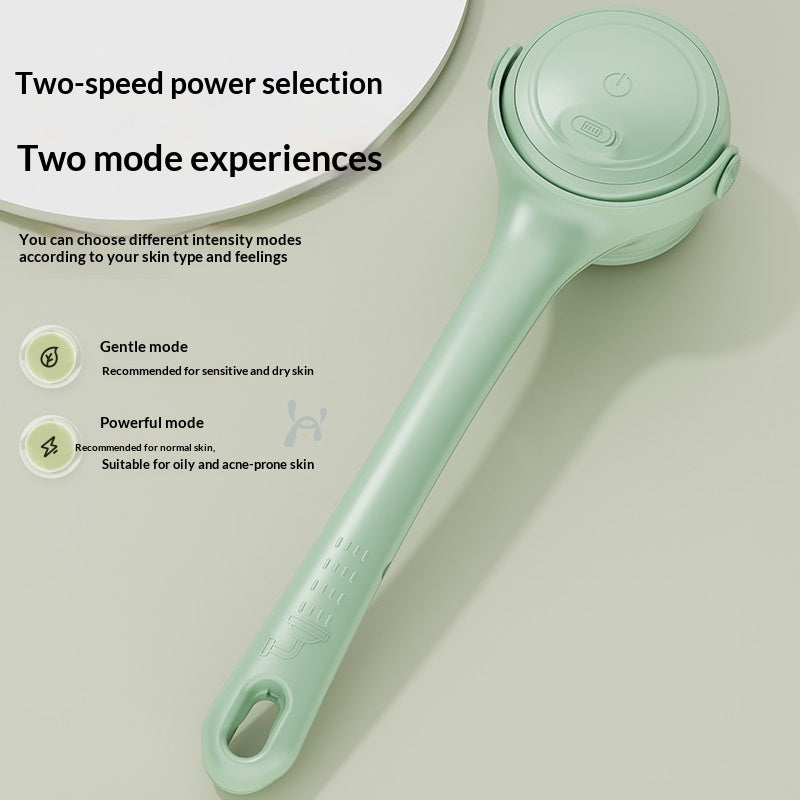 Fully Automatic Back-Scrubbing Bath Brush The Ultimate Shower Essential