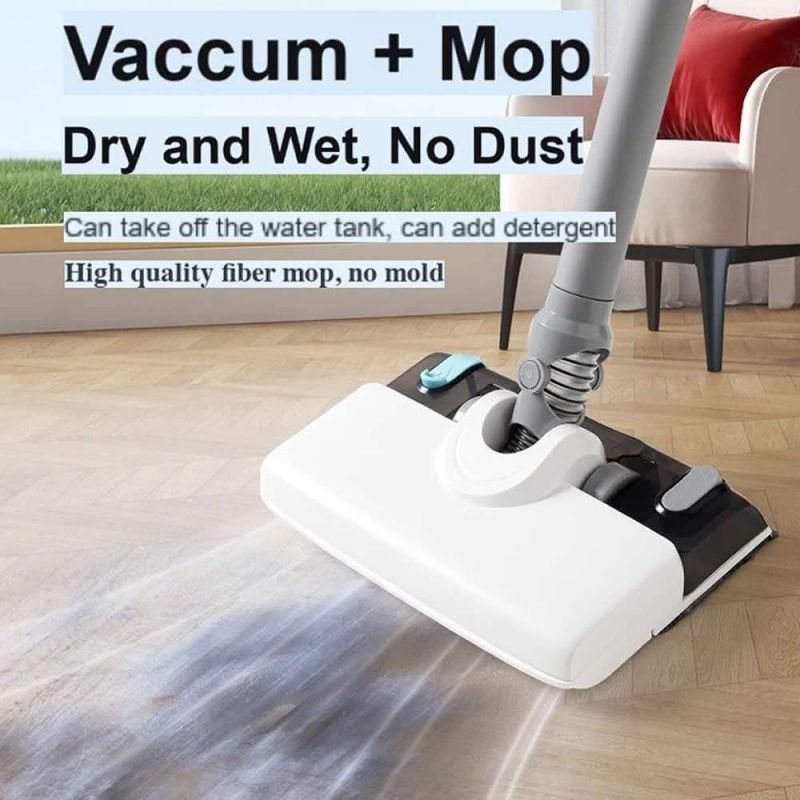 Cordless Vacuum Cleaner, Up To 30Kpa And 30Mins Vacuum And Mop Combo For Home Hardwood Floor Pet Hair Carpet