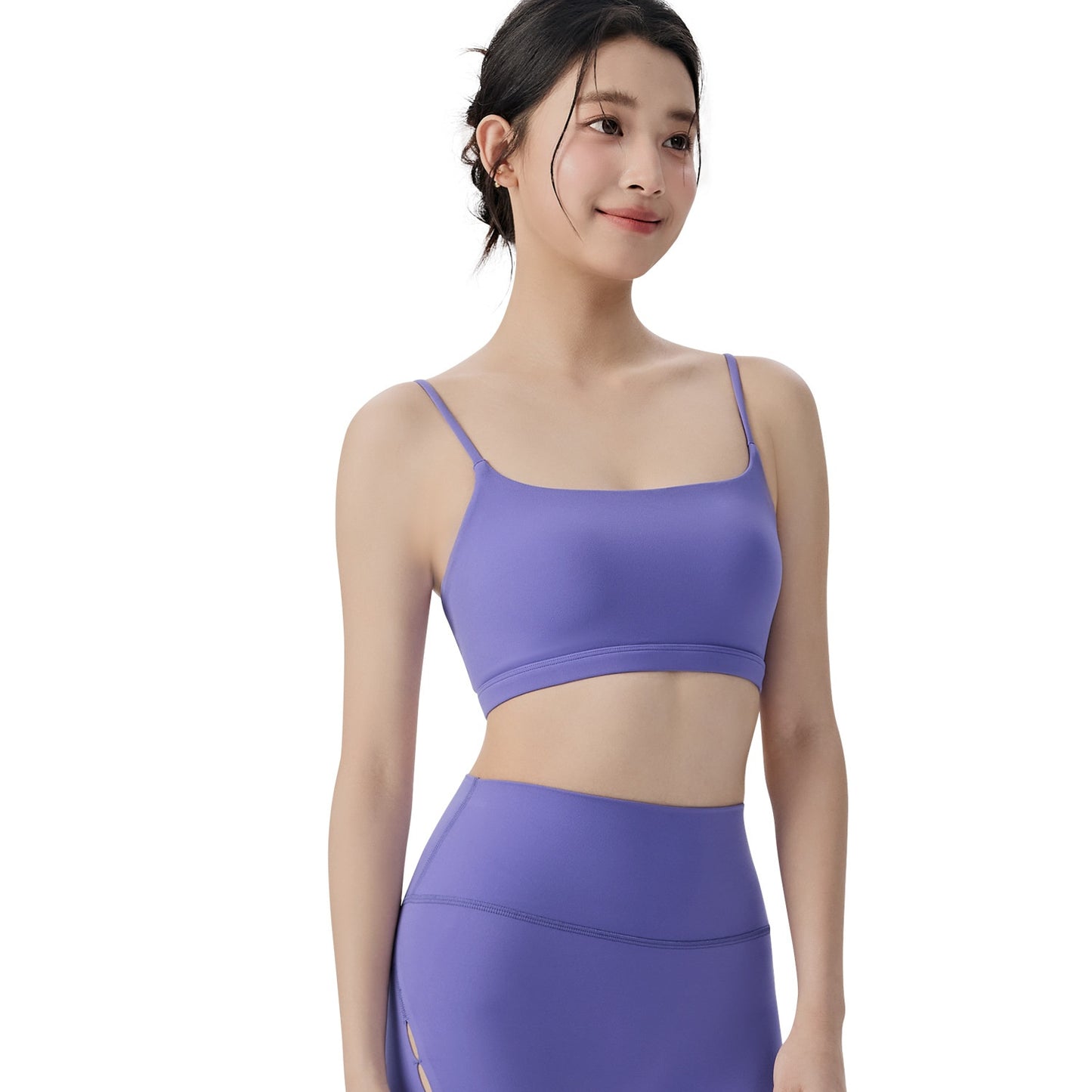 Shock-absorbing Sports Bra For Undergarment-enhanced Back Beauty Pilates Workouts