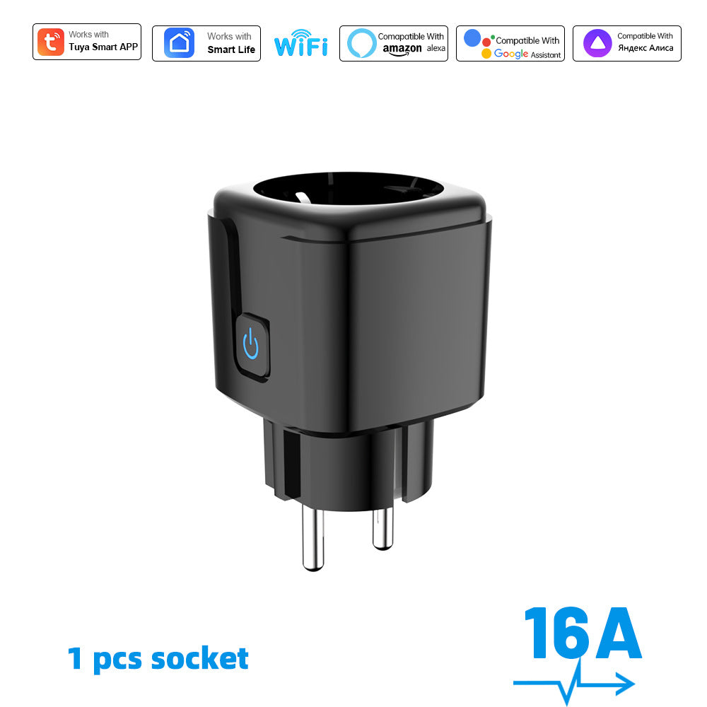 Smart Plug APP Remote Control Timing