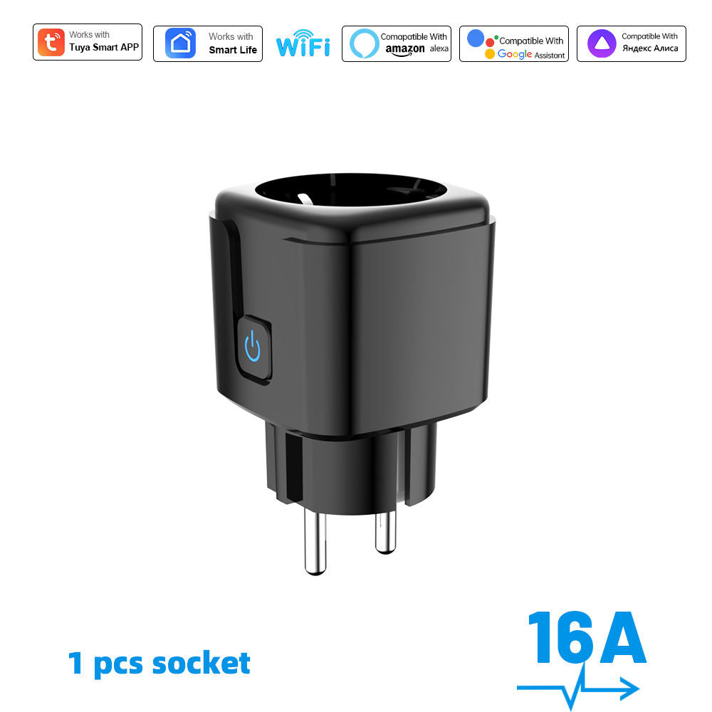 Smart Plug APP Remote Control Timing