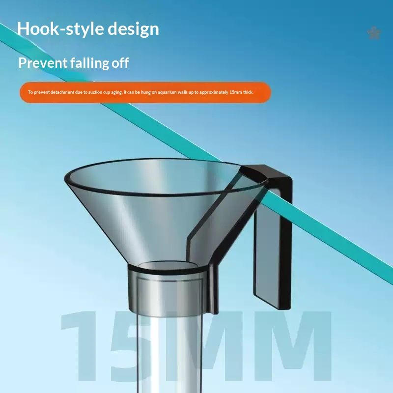 Fish Tank Anti-Dispersion Feeding Ring Fish Food Dispenser Small Feeder