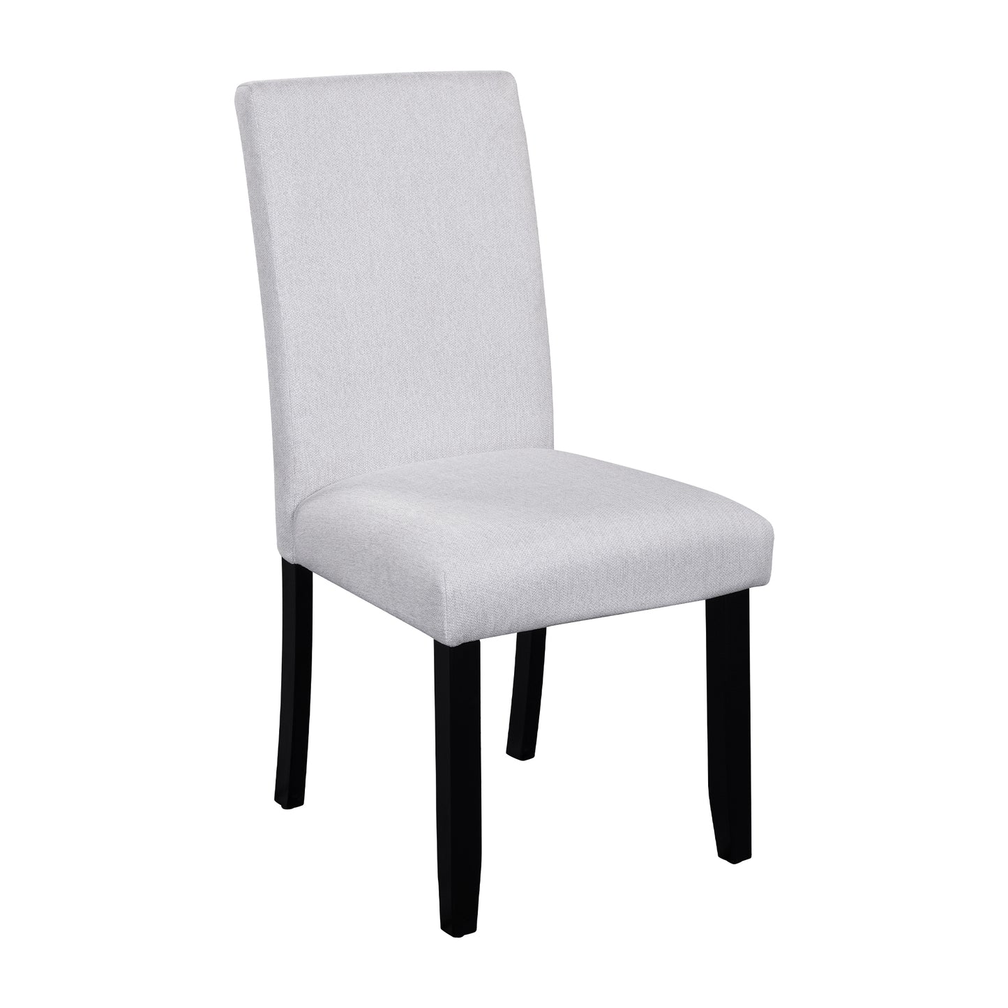 Modern Dining Room Chairs Set Of 4, Accent Diner Chairs Upholstered Fabric Side Stylish Kitchen Chairs With Solid Wood Legs And Padded Seat - Beige