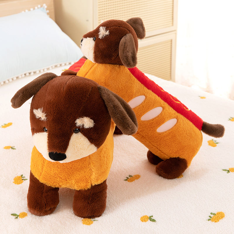Cute Dachshund Doll Plush Toys