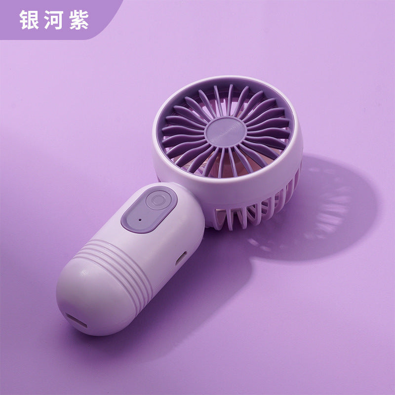Cute Fashion Charging Portable Mini Handheld Fan