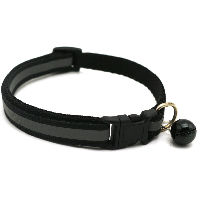Plush Doll Collar With Colorful Buckle, Reflective Pet Collar For Dogs And Cats