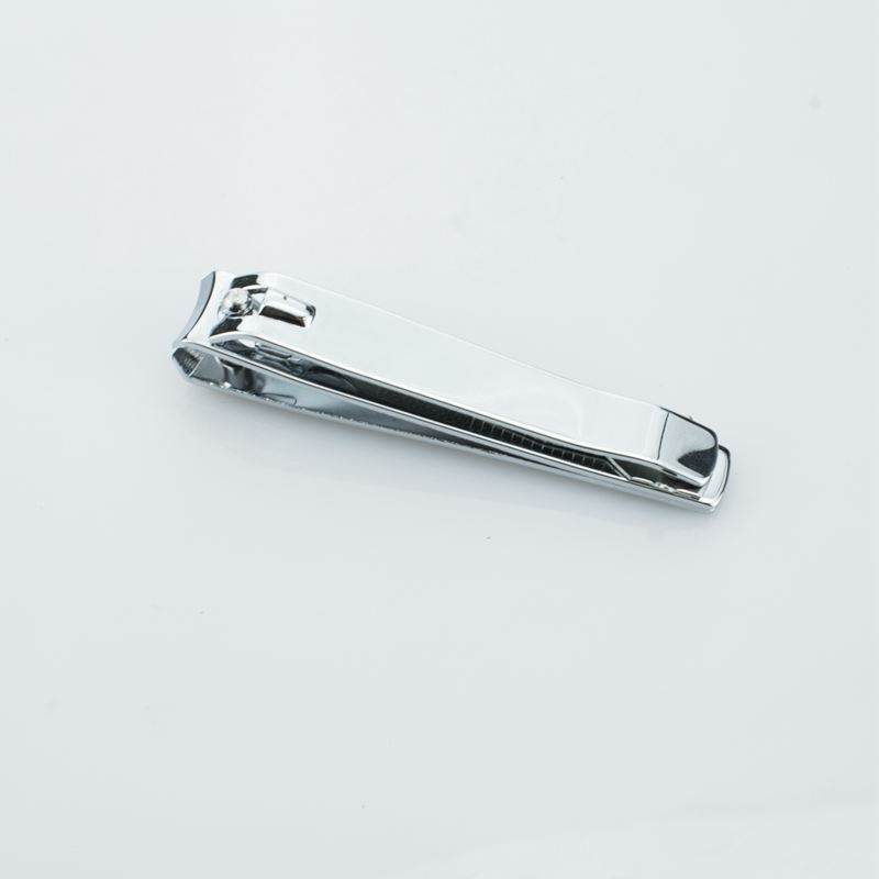 Foot Care Kit, Including A Sandpaper File And A Large Carbon Steel Nail Clipper