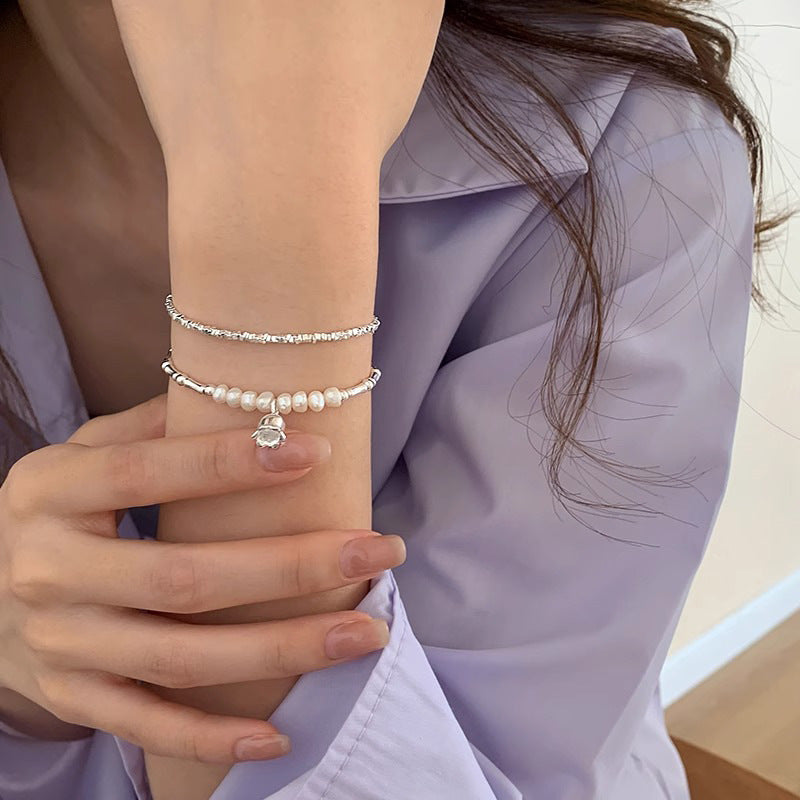 Korean-style Sweet And Cool Lily Of The Valley Pendant Bracelet