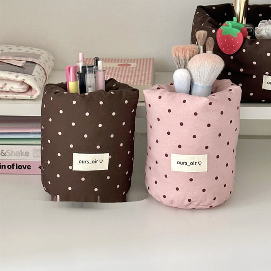 Stationery And Makeup Brush Storage Bag