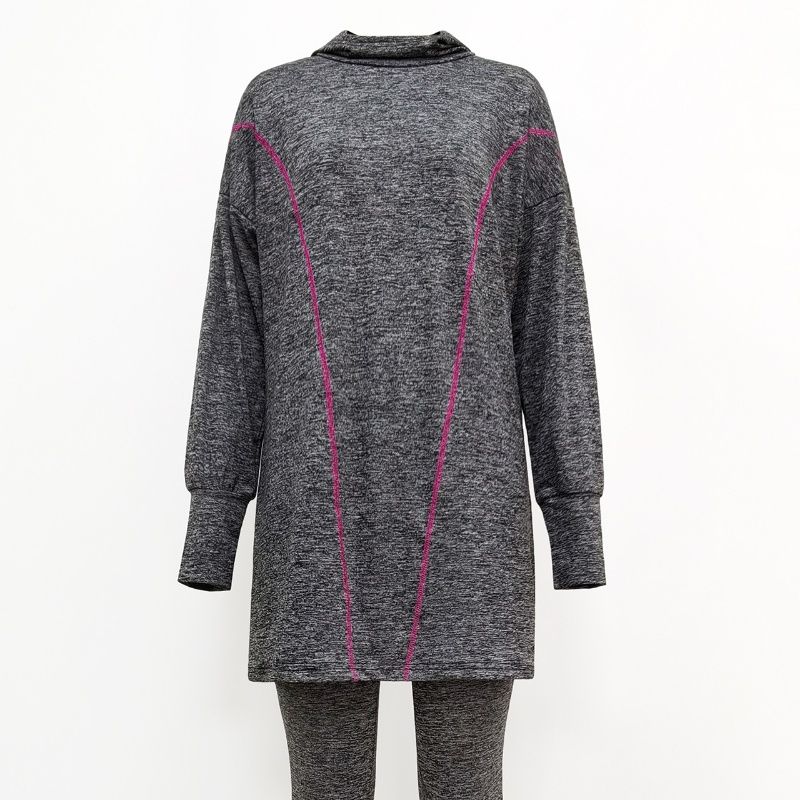 Two-piece Home Yoga Two-piece Hooded Top Sportswear