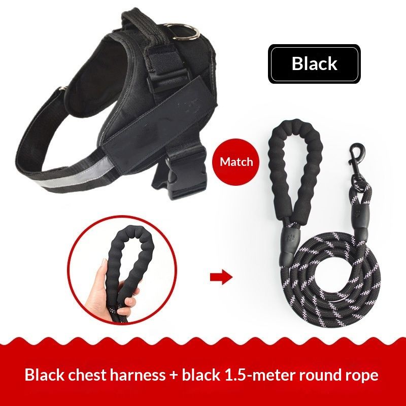 Pet Leash Vest-style Dog Harness
