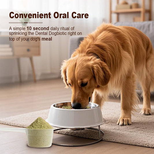 Dog Breath Freshener Pet Dental Oral Care