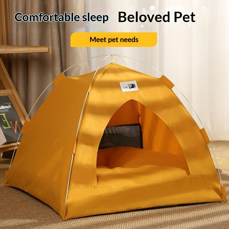 Removable Portable Foldable Outdoor Sunshade Cat Tent Dog Tent