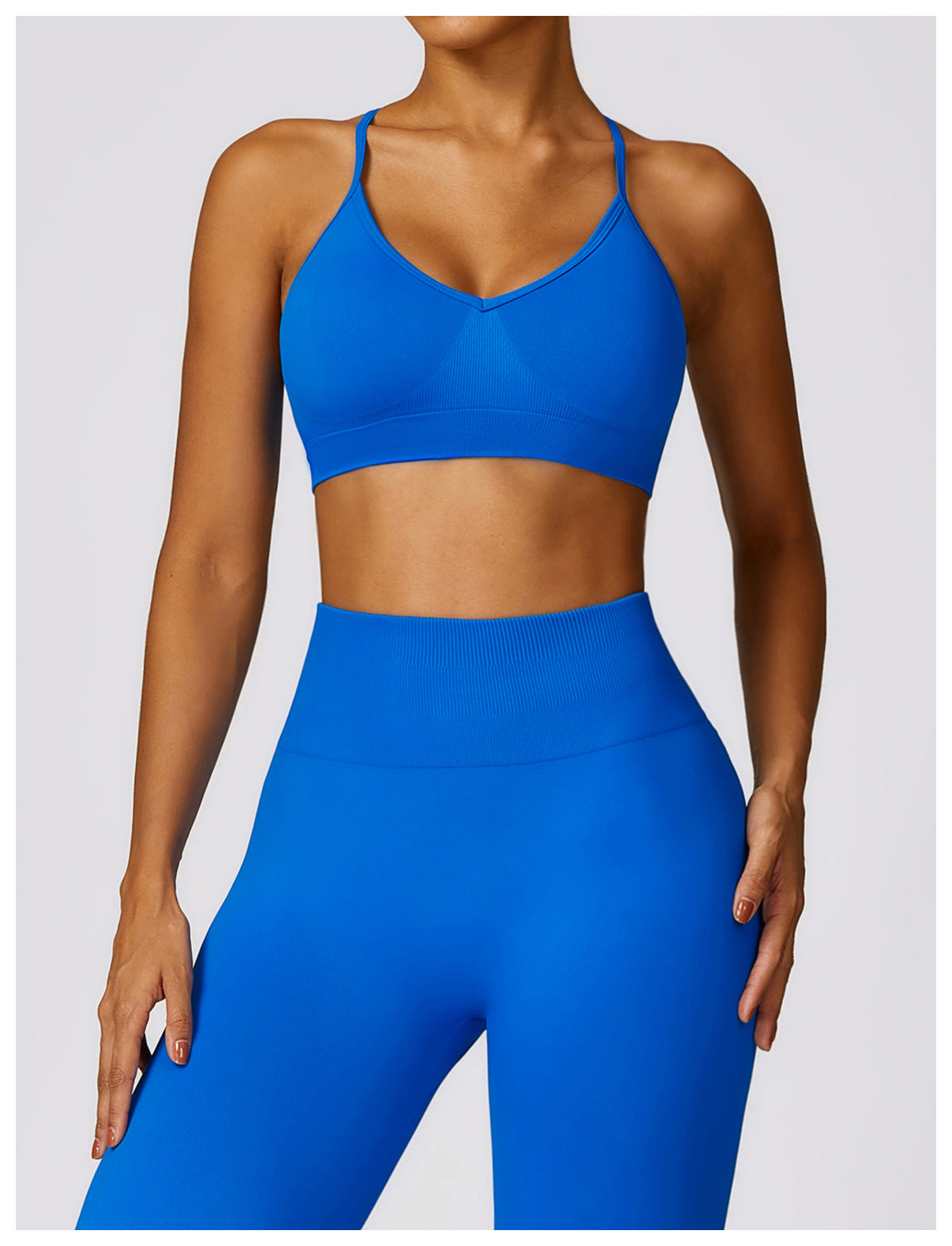 Women's Seamless Beauty Back Yoga Quick-drying Tight Exercise Underwear Bra