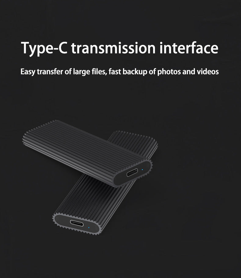 Portable Mobile Solid State Hard Drive