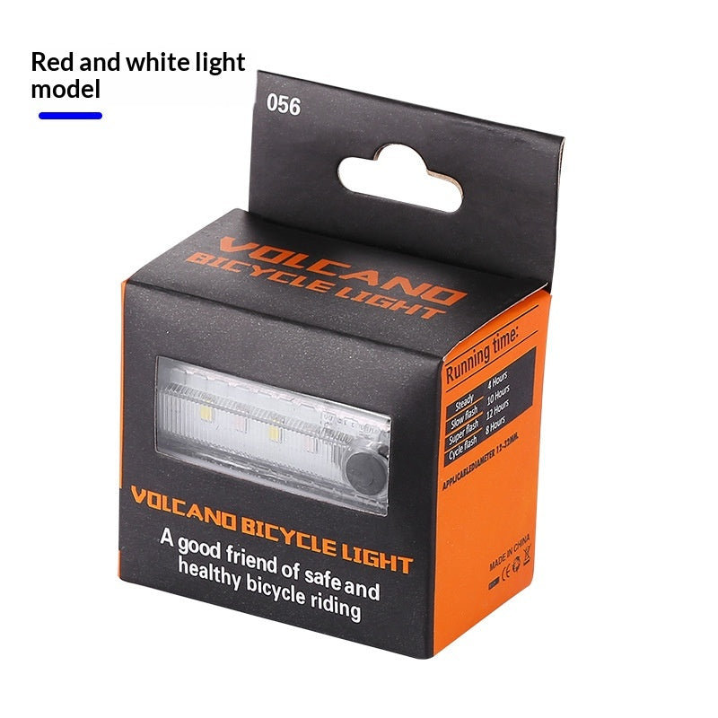 New Bicycle Taillight Outdoor Cycling USB Charging