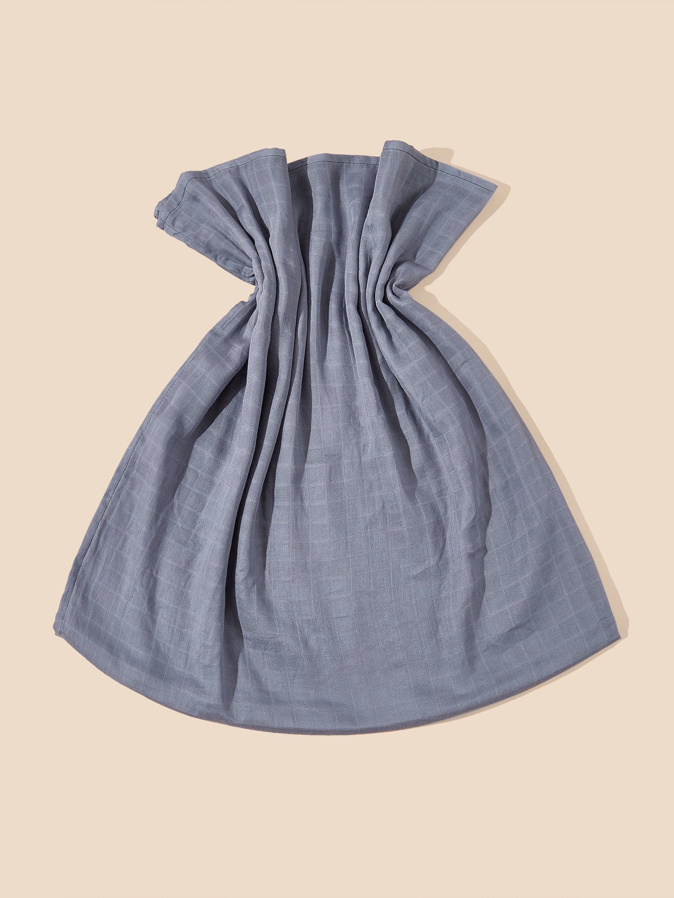 Solid-color Double-layer Gauze Bath Towel