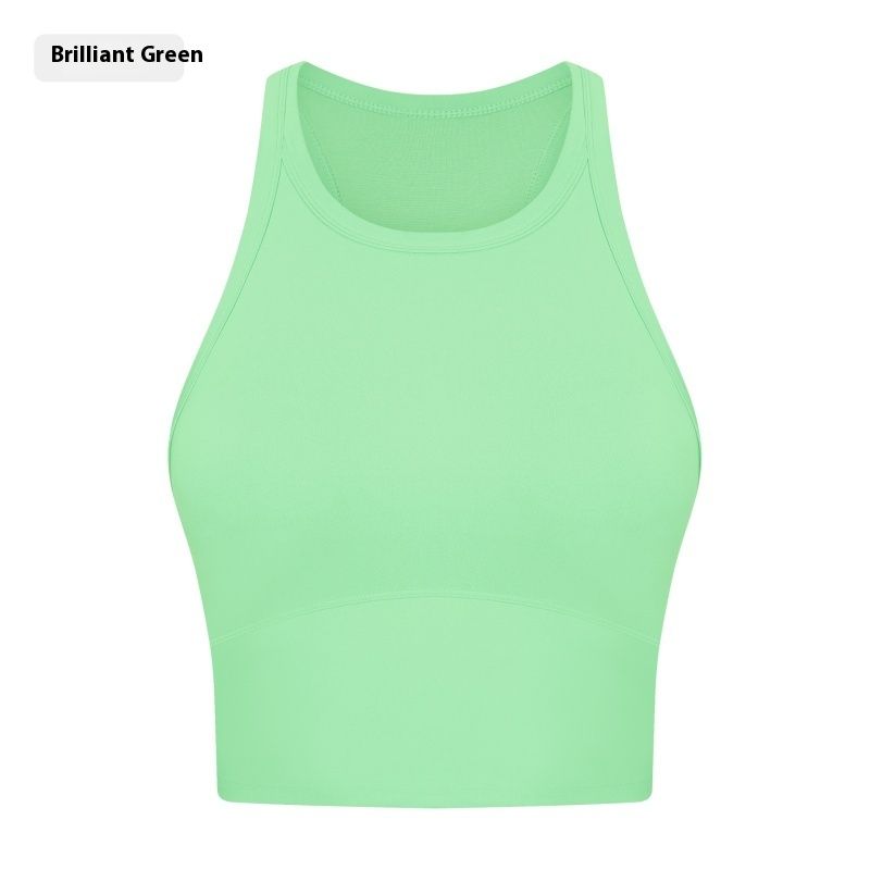 Elastic Yoga Clothes Suit Ankle-length Pants Vest