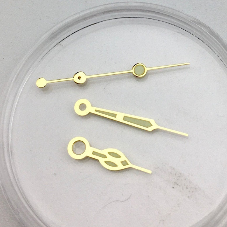 Gold Watch Hand Accessories Suitable For NH3536
