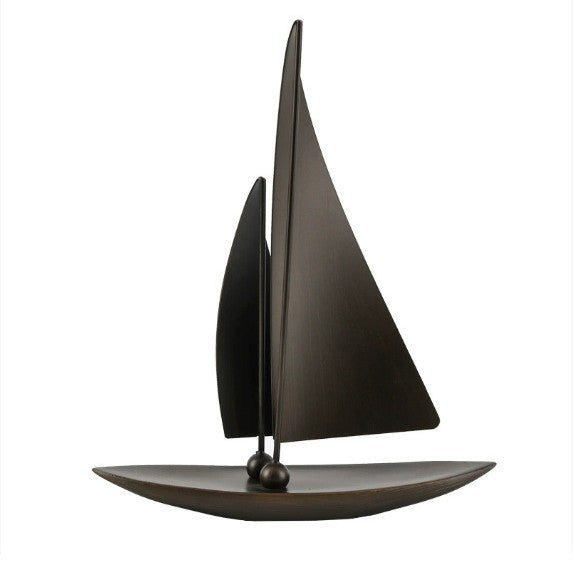Model Ship Sailboat CraftDecorative PieceModel Home And Office Furnishing