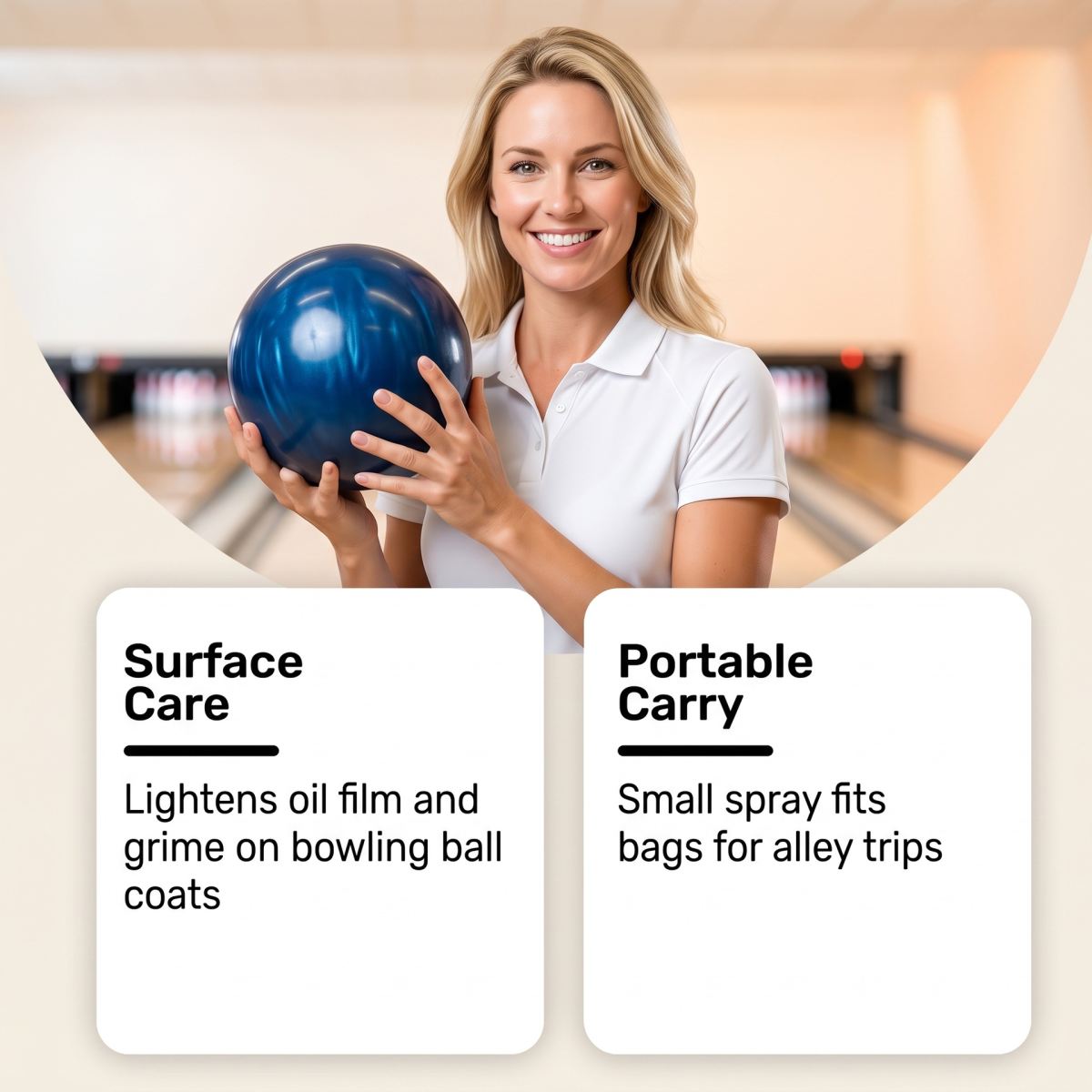 JAKEHOE Bowling Ball Cleaner Removes Dust And Stains From Bowling Balls And Maintains The Cleanliness And Care Of The Bowling Surface.