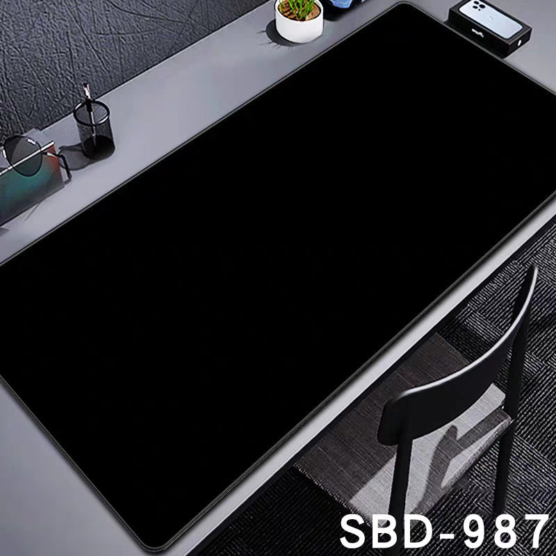 Digital Computer Gaming High End Desk Mat With Wrist And Elbow Pads Mouse Pad