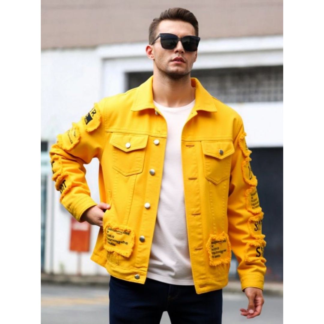 Korean-style Loose Denim Jacket