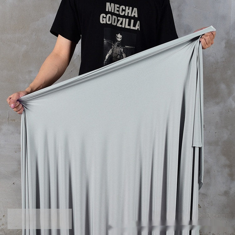 High-grade 75D Filament Ice Silk Fabric High Elasticity Breathable Air Conditioning Pants Dance Yoga Fabric