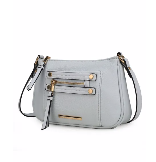 MKF Collection Essie Crossbody Handbag Vegn Leather By Mia K