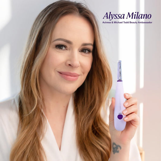 Womens Shaver LED Light Hair Removal Device