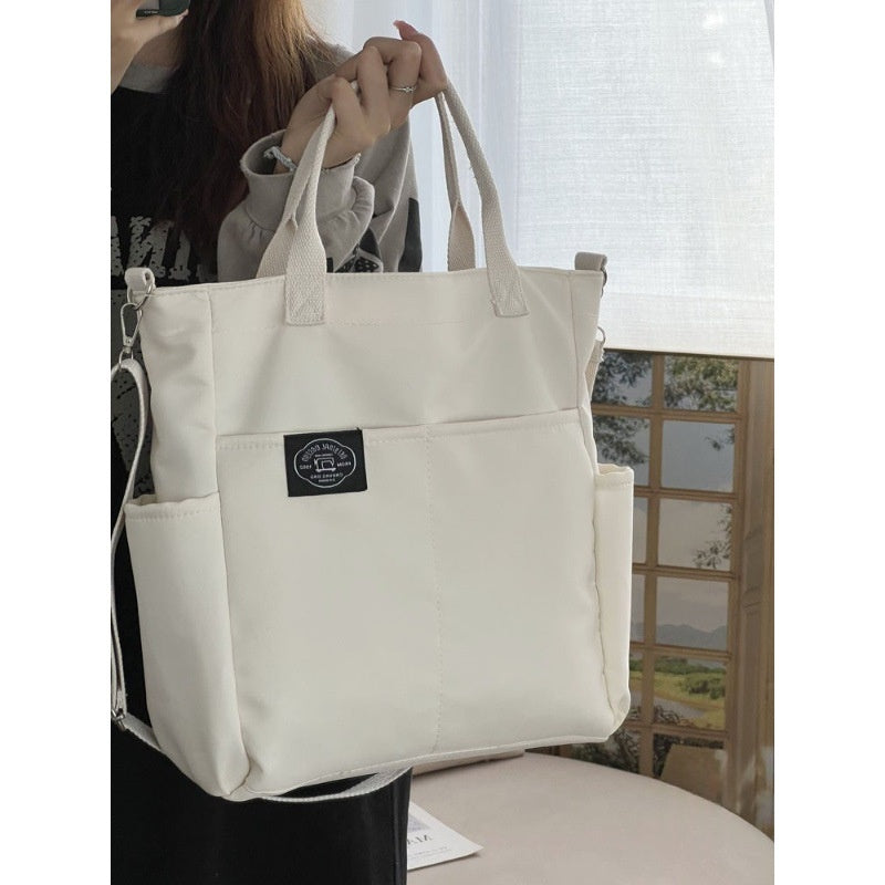 Japanese And Korean Student Artistic Tote Bag