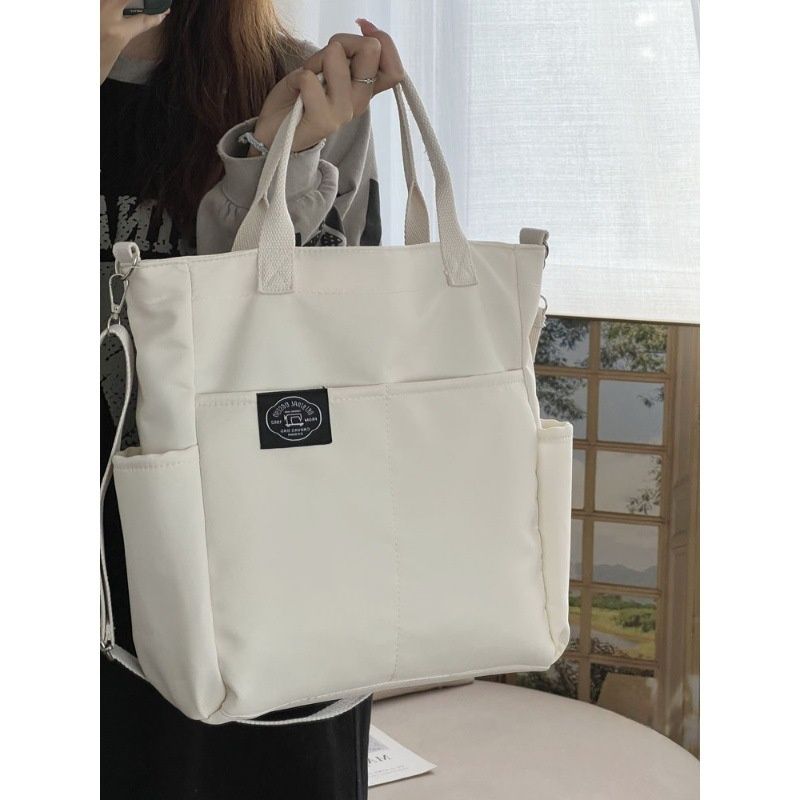 Japanese And Korean Student Artistic Tote Bag