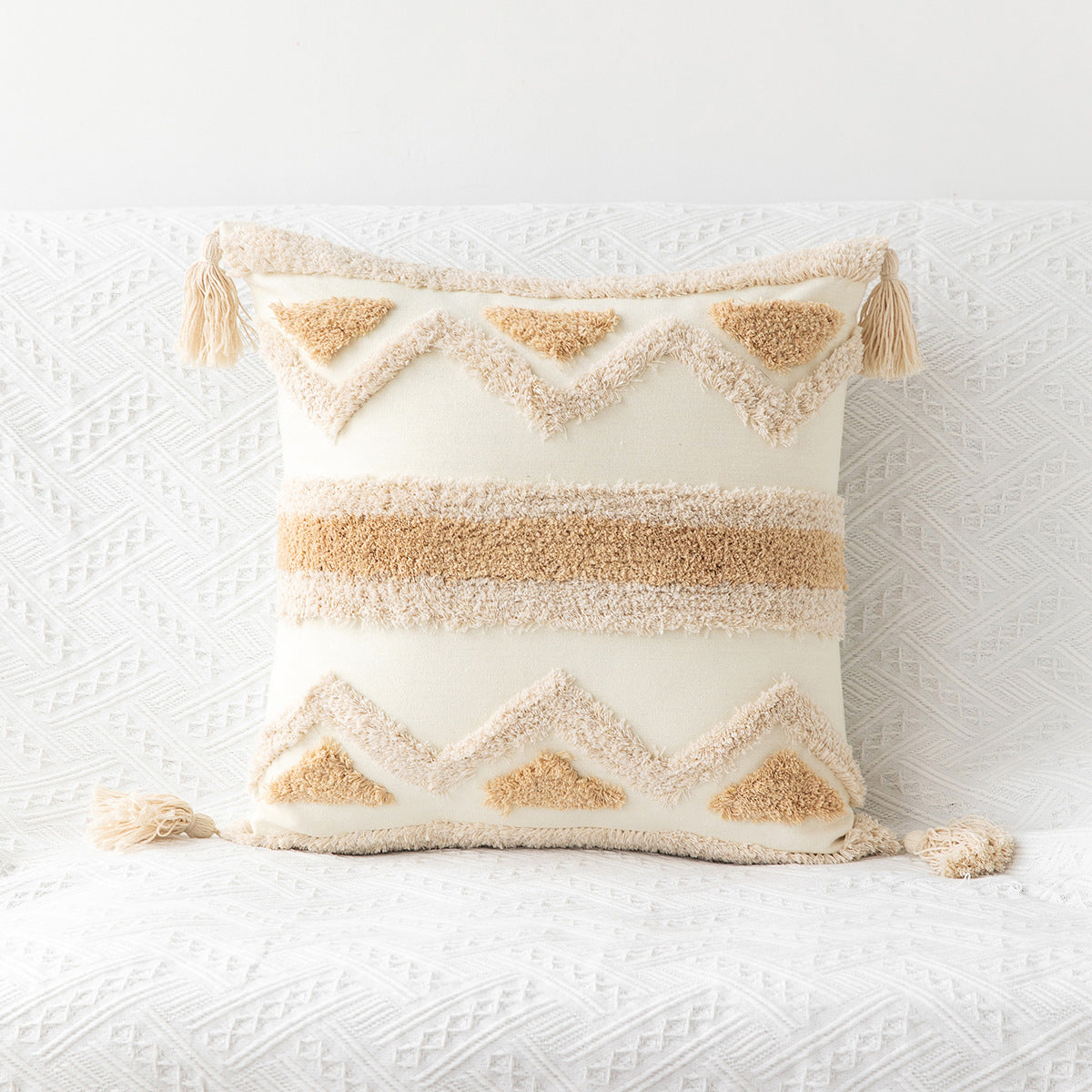 New Stylish Bohemian Throw Pillow Cover For Home Use