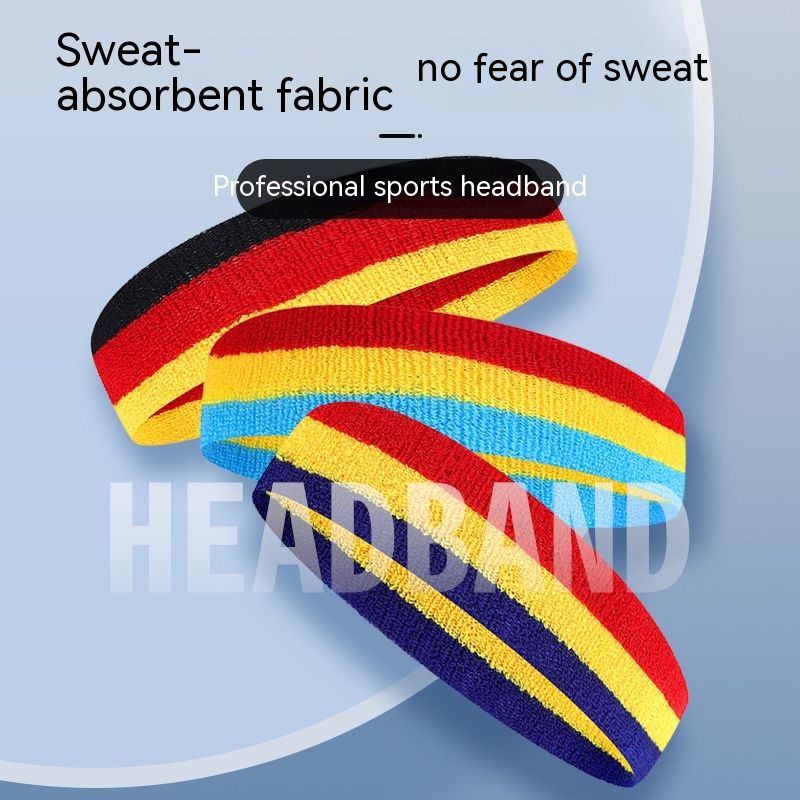 Colorful Sports Headband Three Color Yoga Running