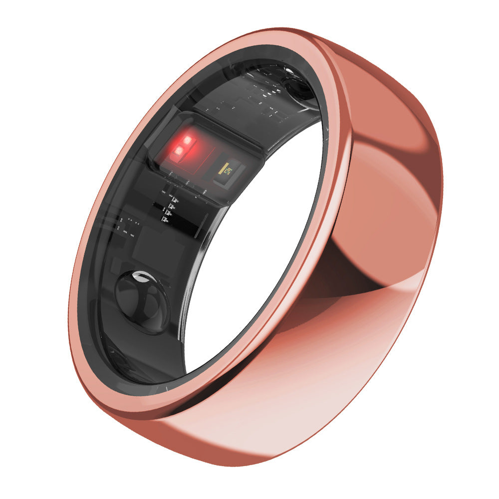 X4 Waterproof Wireless Charging Smart Ring, Sports And Health Ring, Heart Rate, Body Temperature