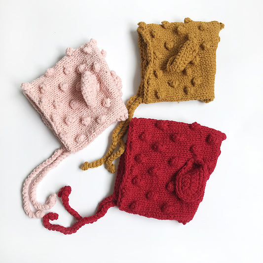 Korean-style New Arrival Handmade Warm Ear Protectors For Babies And Toddlers