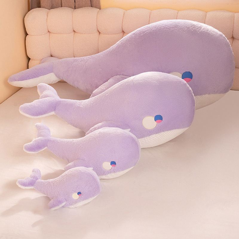Soft And Adorable Healing Whale Doll Plush Toys