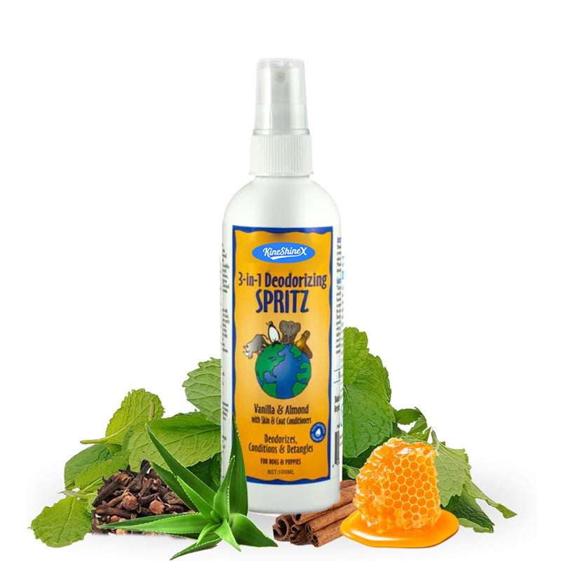 Portable Household Pet Odor-Removal Spray