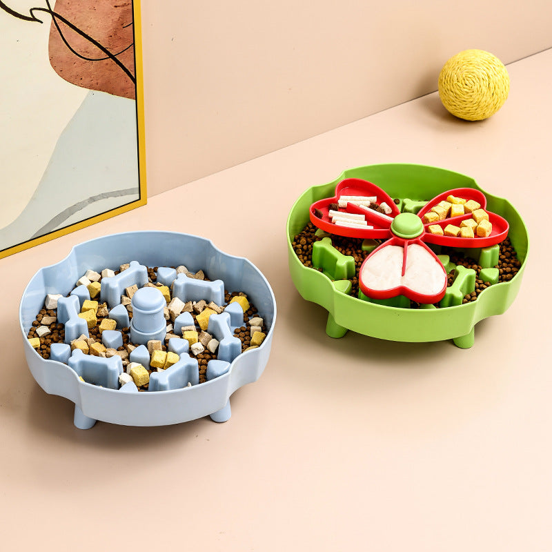 Cross-border New Slow-feeding Dog Bowl Pet Supplies