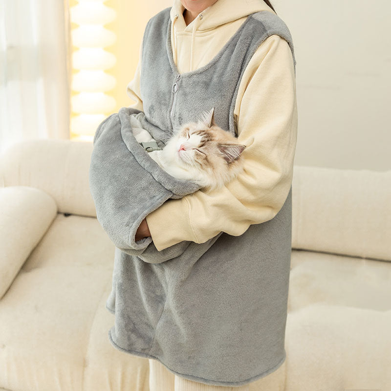 Pet Cat Anti-hair-adhesion, Anti-scratch Bag Pet Clothing Casual Item