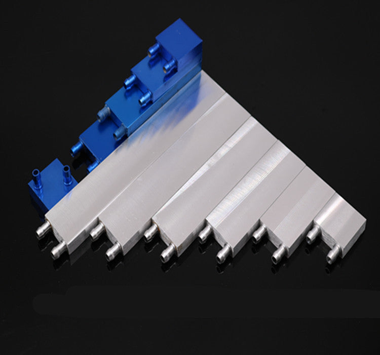 Water Cooling Head Aluminum Water Cooling Plate Radiator Semiconductor