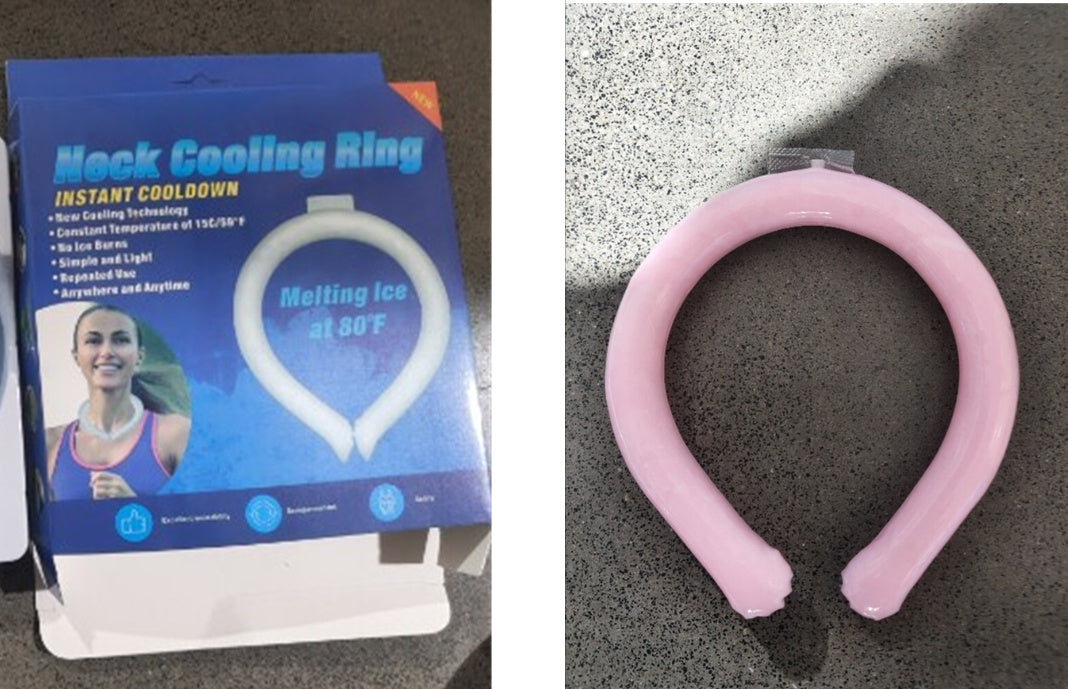 Cooling Heat-relieving Icy Collar For Women In Summer