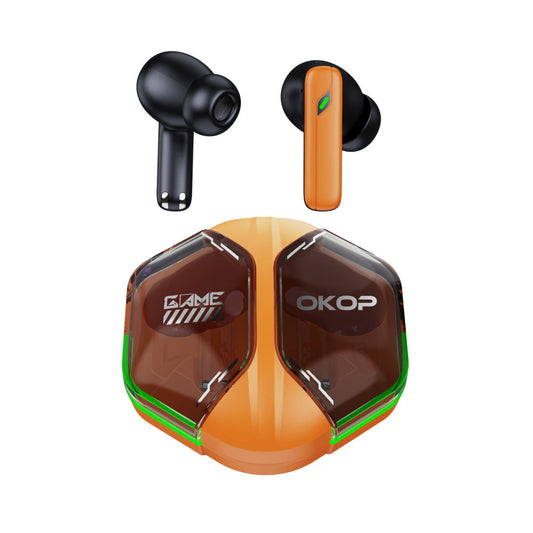 KP-223 Best-selling Bluetooth Headphones 2026 New Model Low Latency Gaming Headset With Mecha Style Design Long Battery Life Factory Direct In Stock