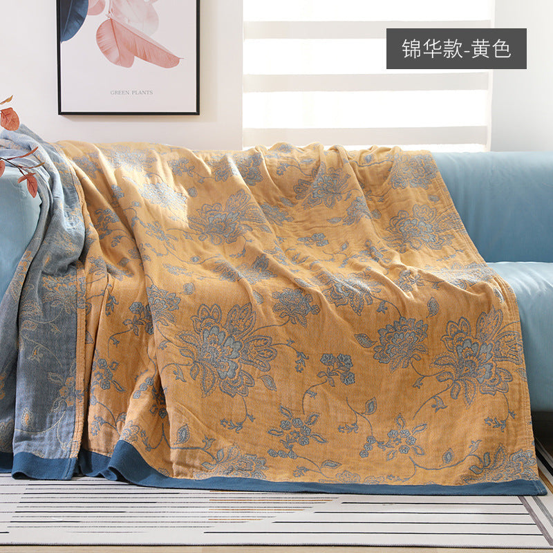 Pure Cotton Gauze Singledouble Summer Cooling Blanket