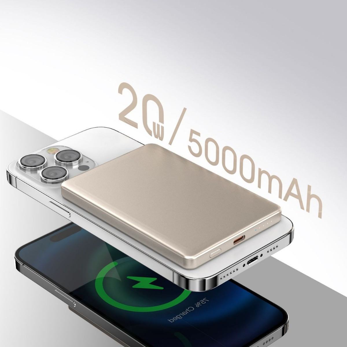 Magnetic Large Capacity Mobile Power Supply
