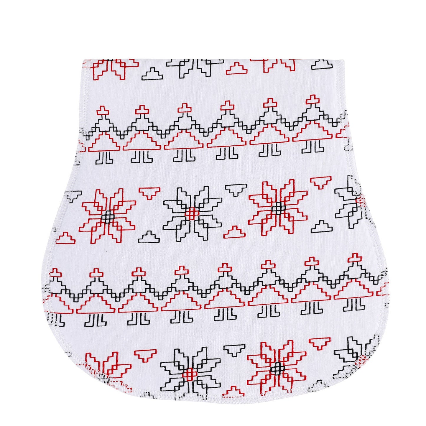 Two-layer Cotton Waterproof Baby Feeding Towel